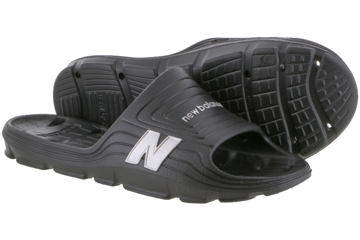 mens gray slides