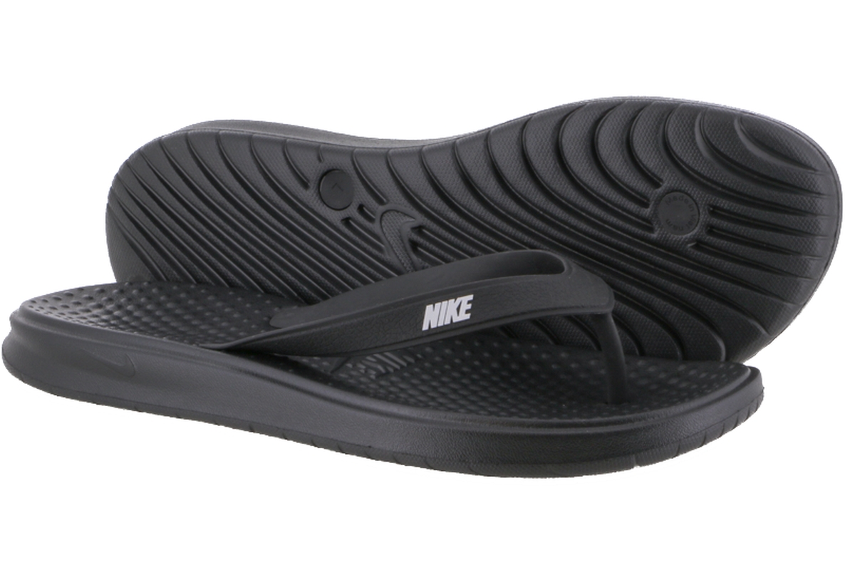 Nike Thong Black - Big Footwear