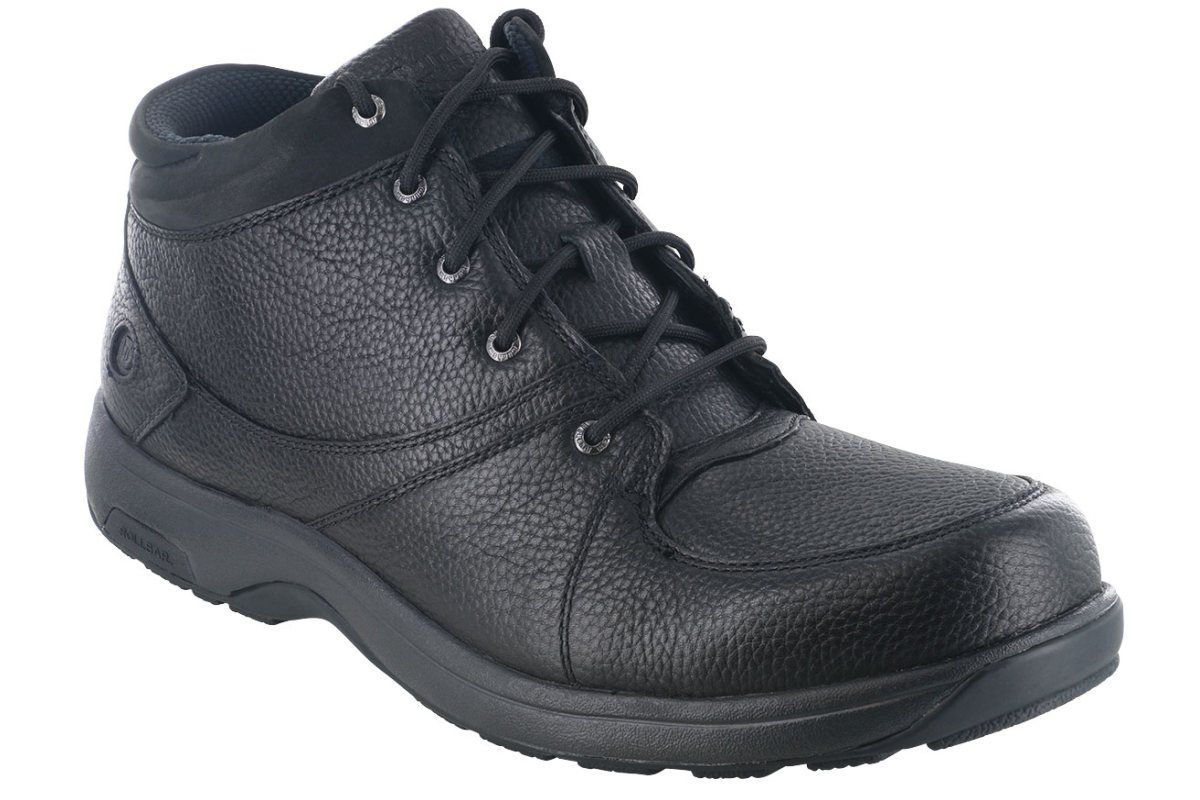 Dunham Addison Boot Black - Big Footwear