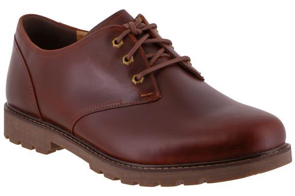 Dunham Royalton Oxford Brown - Big Footwear