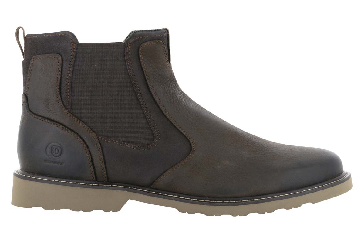 Dunham Jake Waterproof Chelsea Boot - Big Footwear