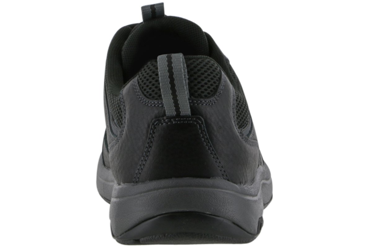 Dunham Ubal Black - Big Footwear
