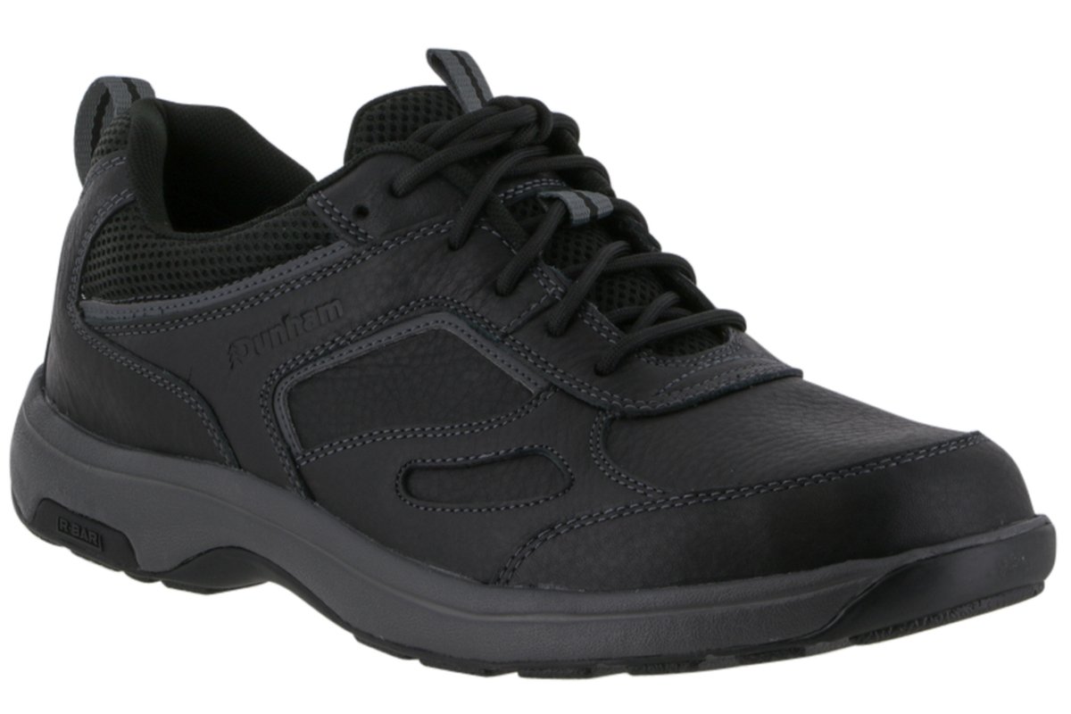 Dunham Ubal Black - Big Footwear