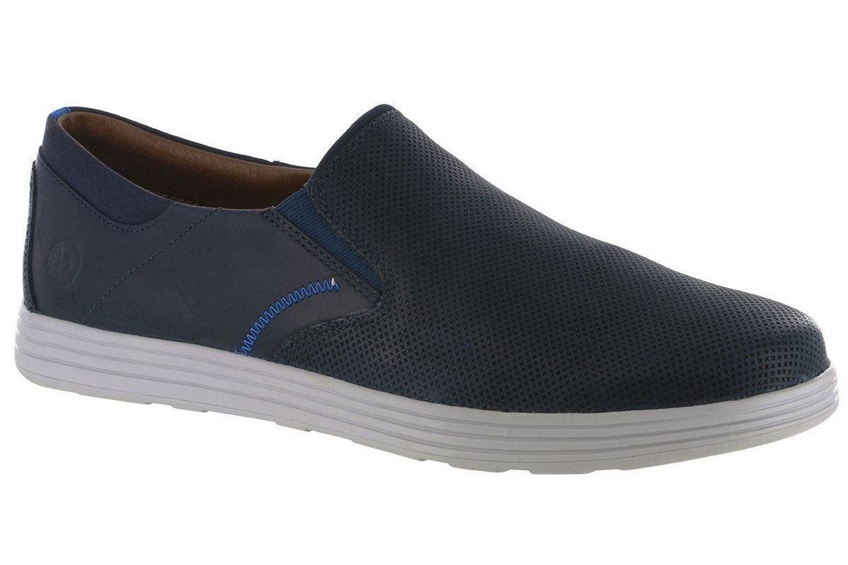 Dunham Colchester Slip On Blue - Big Footwear