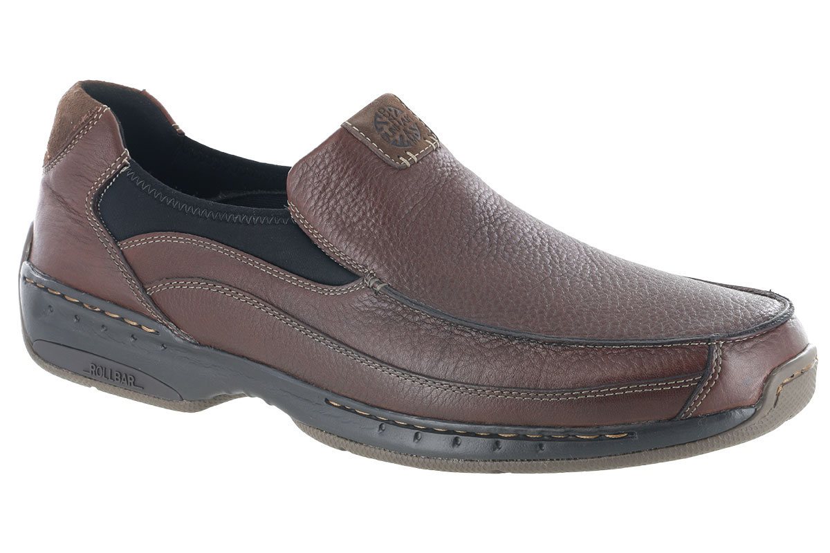 Dunham Wade Slip On Brown - Big Footwear