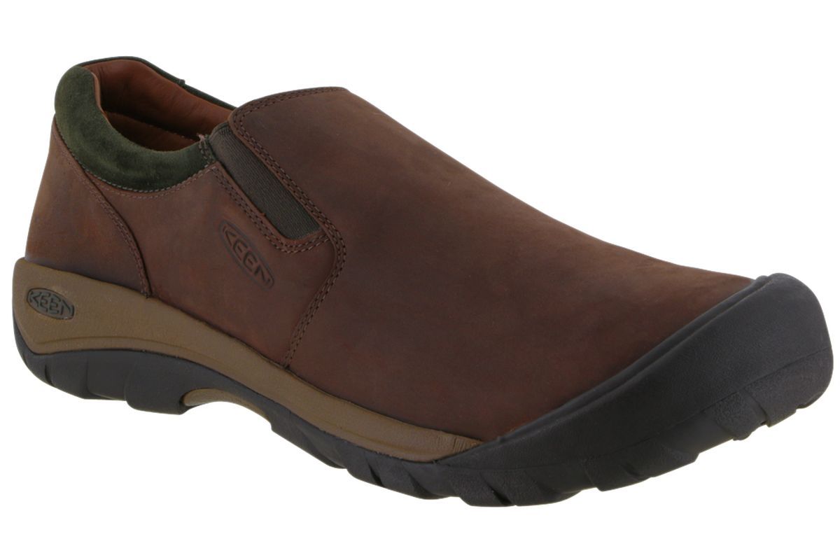 Keen Austin Slip On Chocolate - Big Footwear