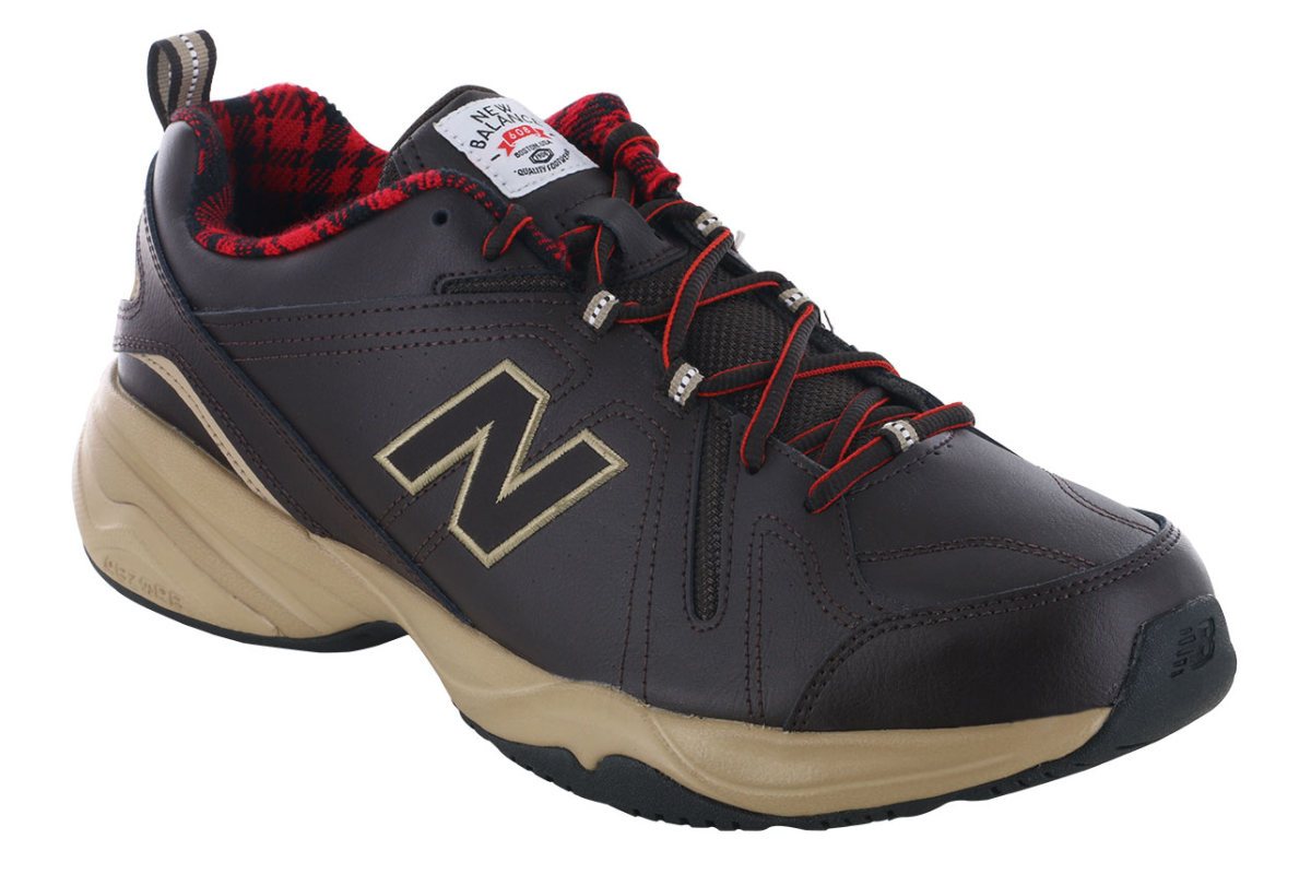 New Balance 608V4 Brown - Big Footwear