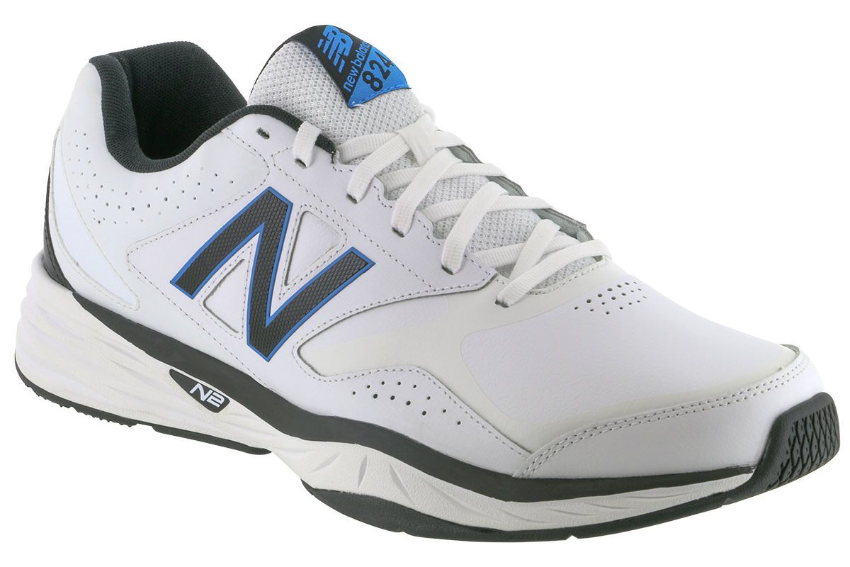 New Balance 824 Trainer White - Big Footwear
